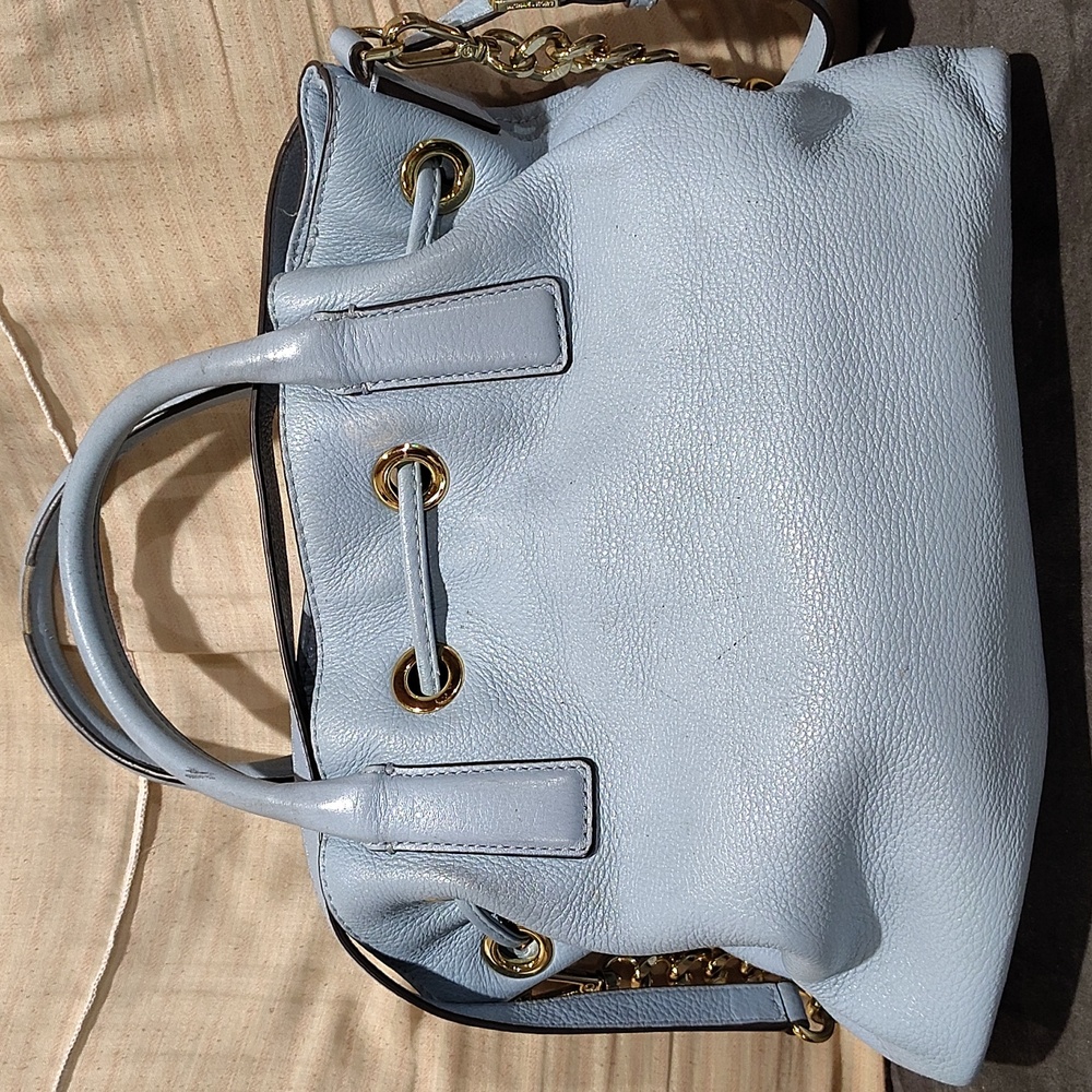 Michael Kors Light Blue Bag - Picture 3 of 6
